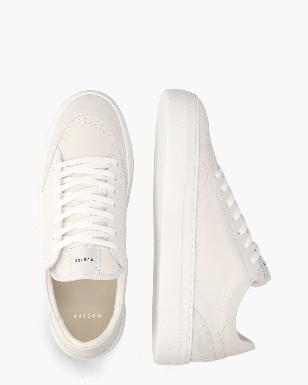 Nubikk Jagger Tora Off-White Herensneakers