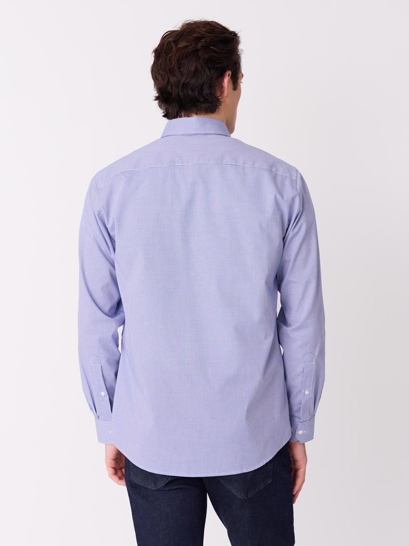 Kendy skjorte - Classic fit Mazarine Blue