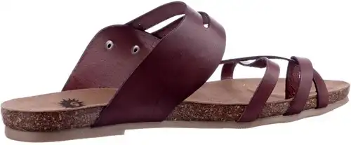 Cosmos donkerbruin 6106801-32 - maat 43 slipper donker bruin - maat 43 Calandschoen