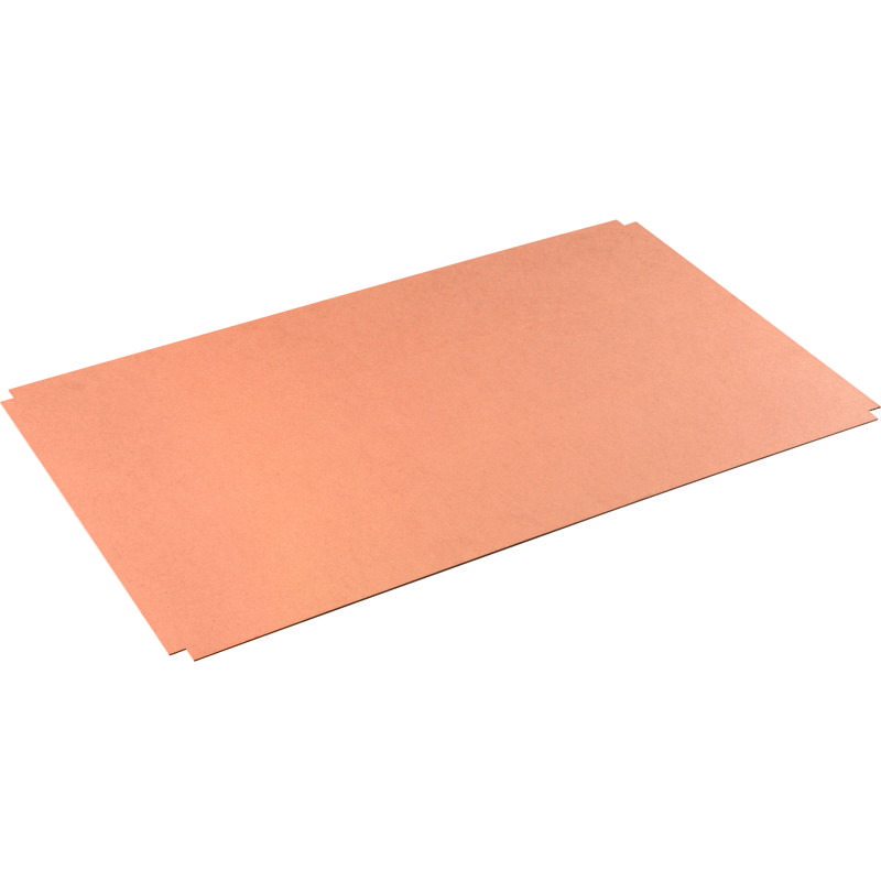 Lot de 5 plateaux Isobois pour rayonnage tubulaire Industri'Pro