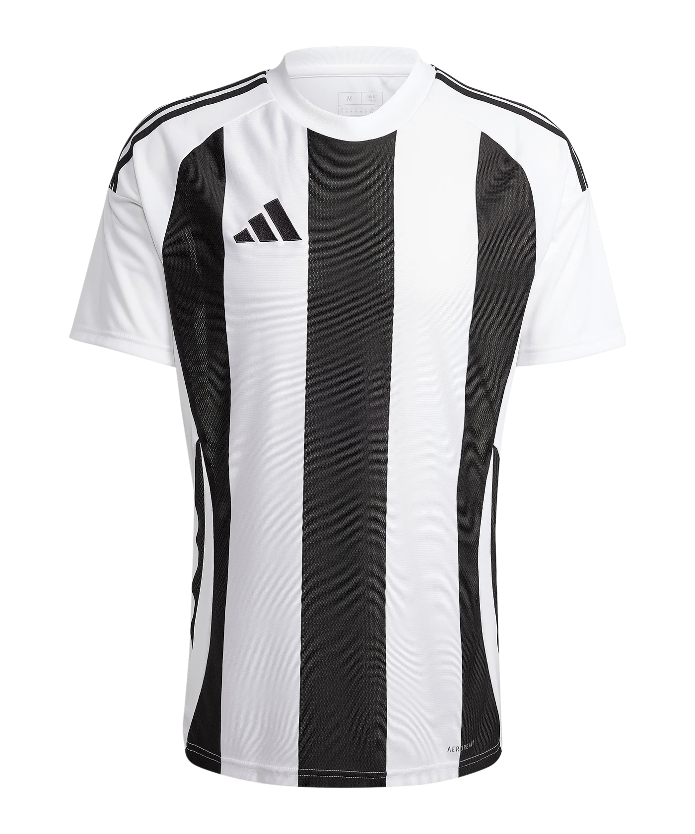 adidas Striped 24 jersey white black