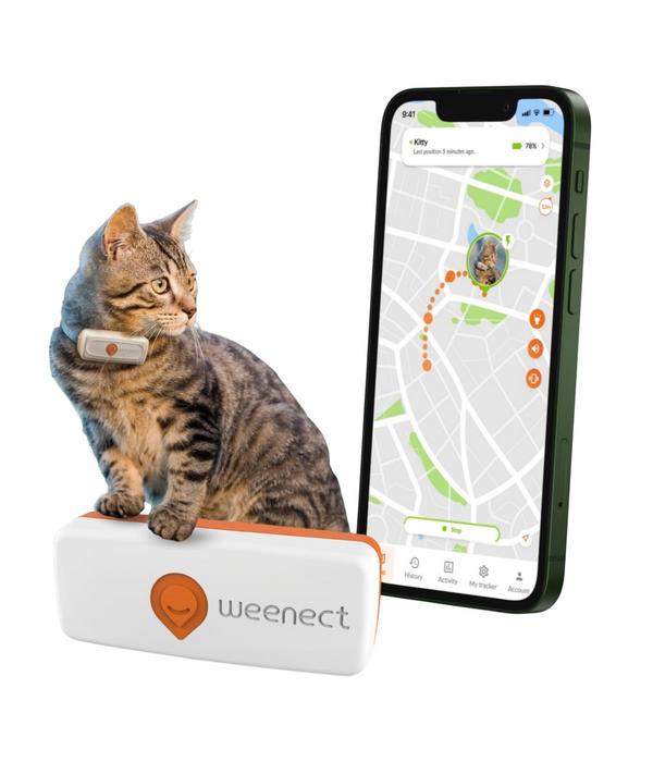 Weenect XS GPS-Tracker für Katzen, ca.