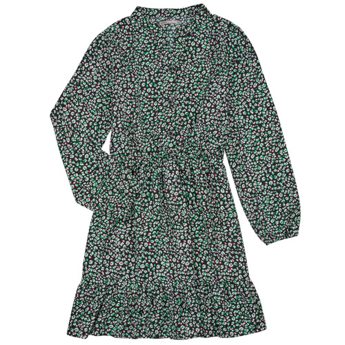 Only - KOGLINO-MONIQUE STRING L/S DRESS PTM - Noir