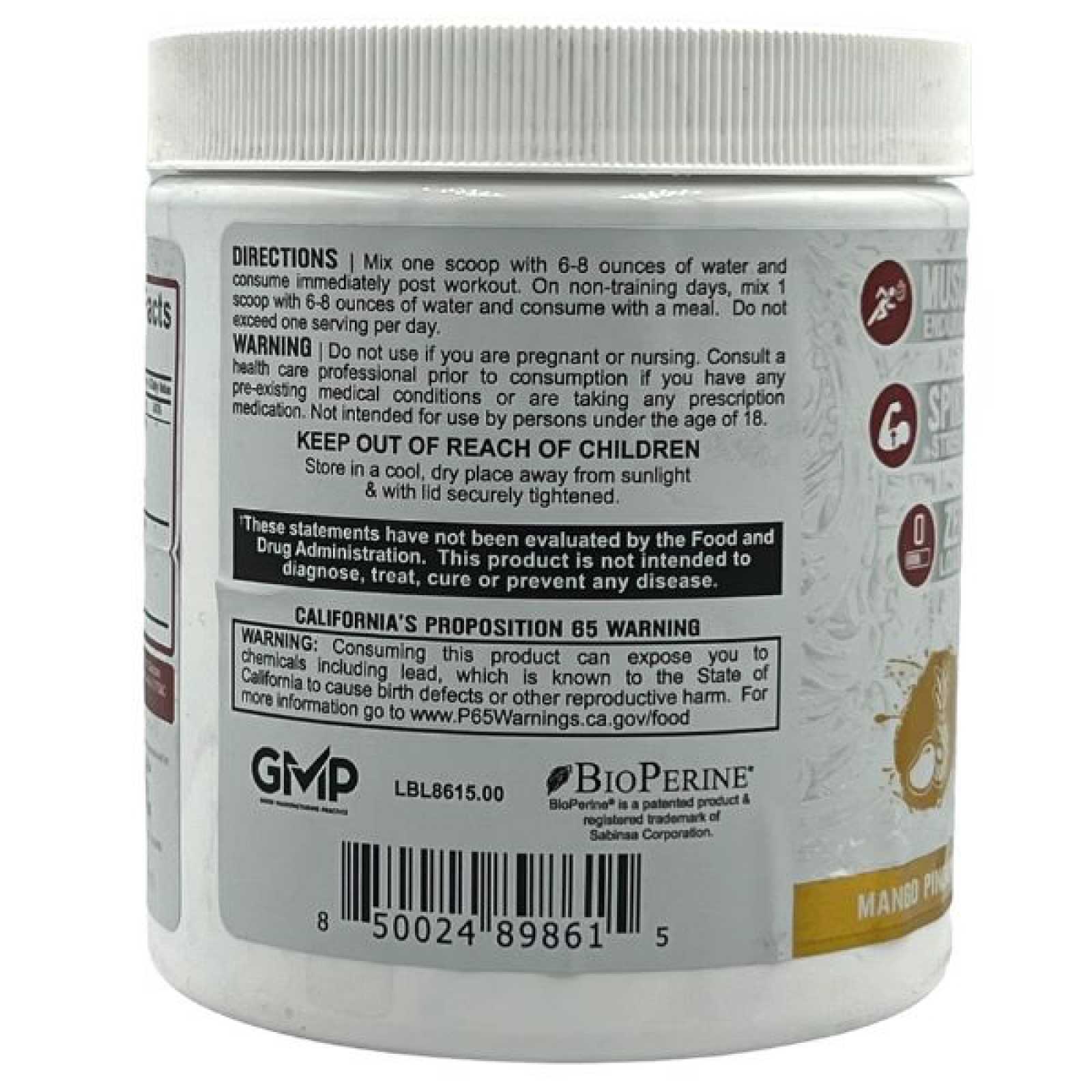 Rich Piana 5% Nutrição Crea-TEN 225g