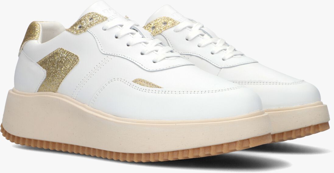 CYCLEUR DE LUXE witte cycleur de luxe lage sneakers speed
