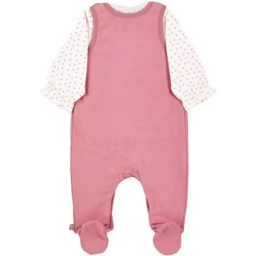 Sterntaler Strampler-Set Emmi rosa