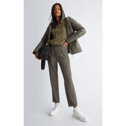 Liu Jo - PantalónBetter con strass Verde