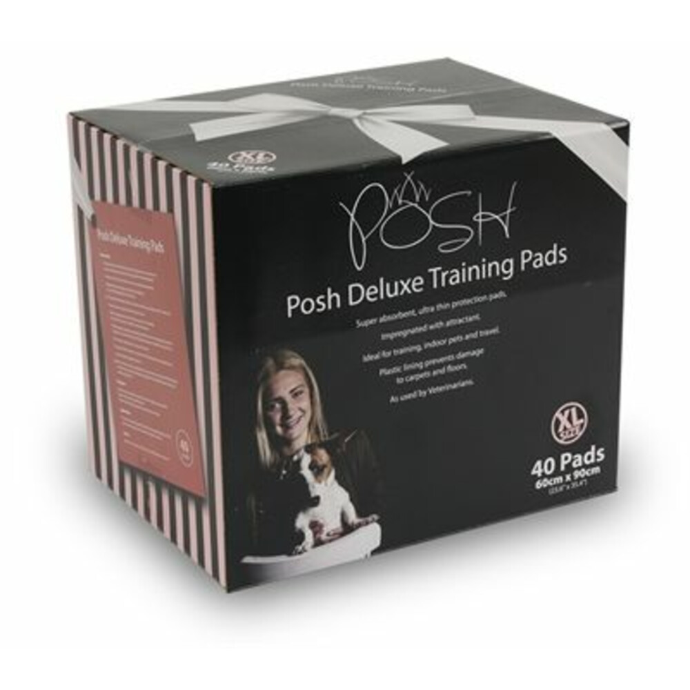Posh Puppy Training Pads 60 x 90 cm40 stuks