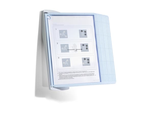 Durable SHERPA® BACT-O-CLEAN WALL 10 vægmodel A4