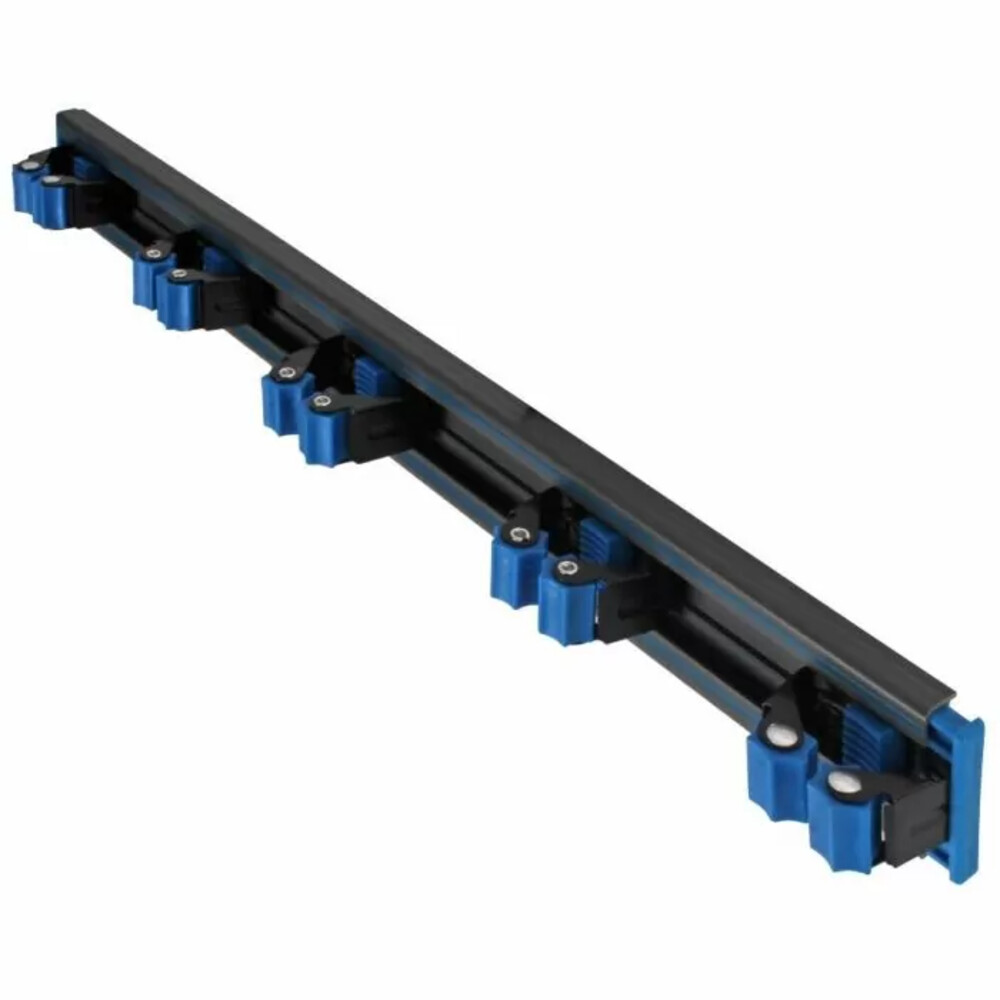 Talentools Gereedschaphouder Op Rail Zwart/Blauw