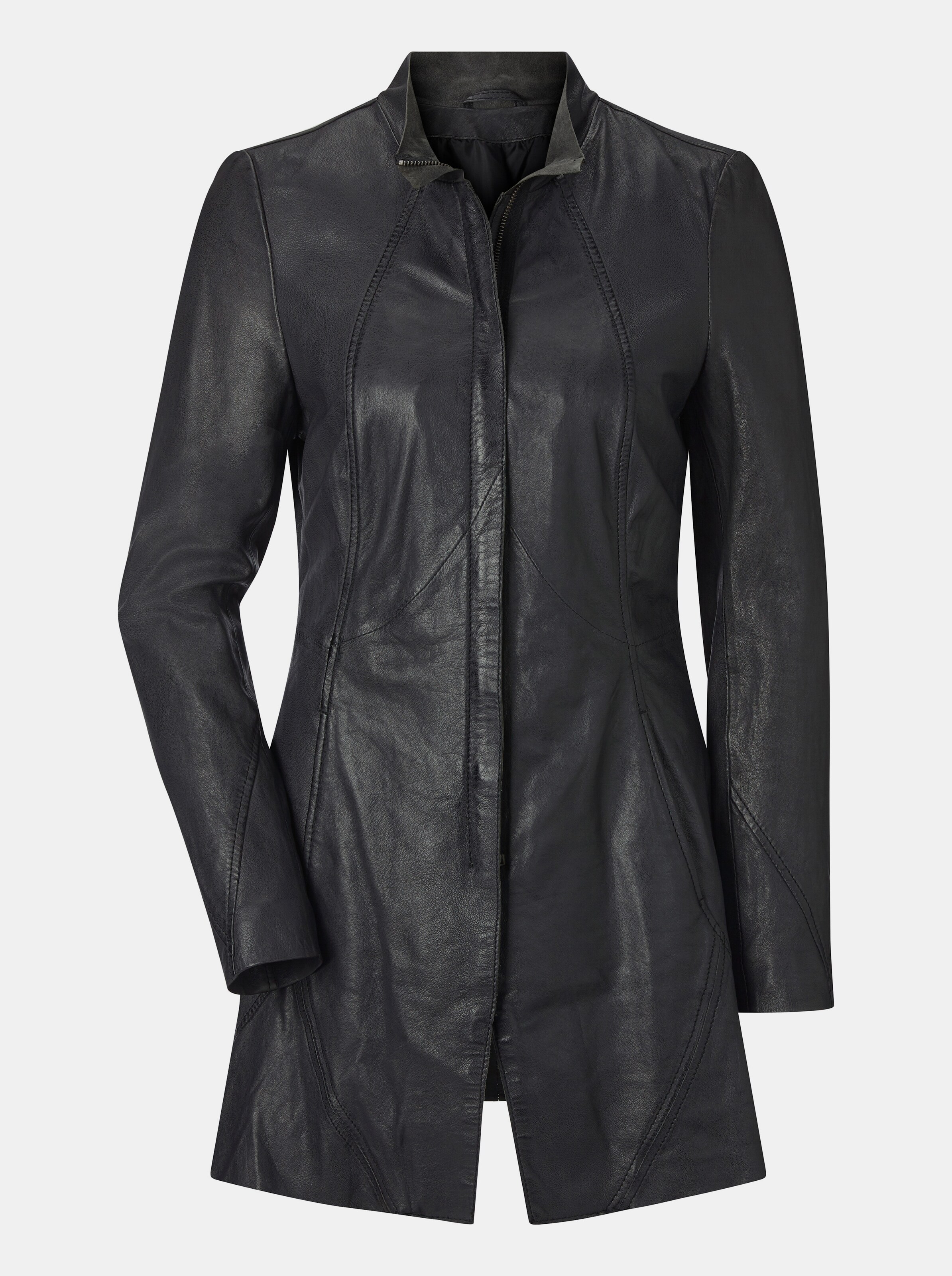 Lederblazer