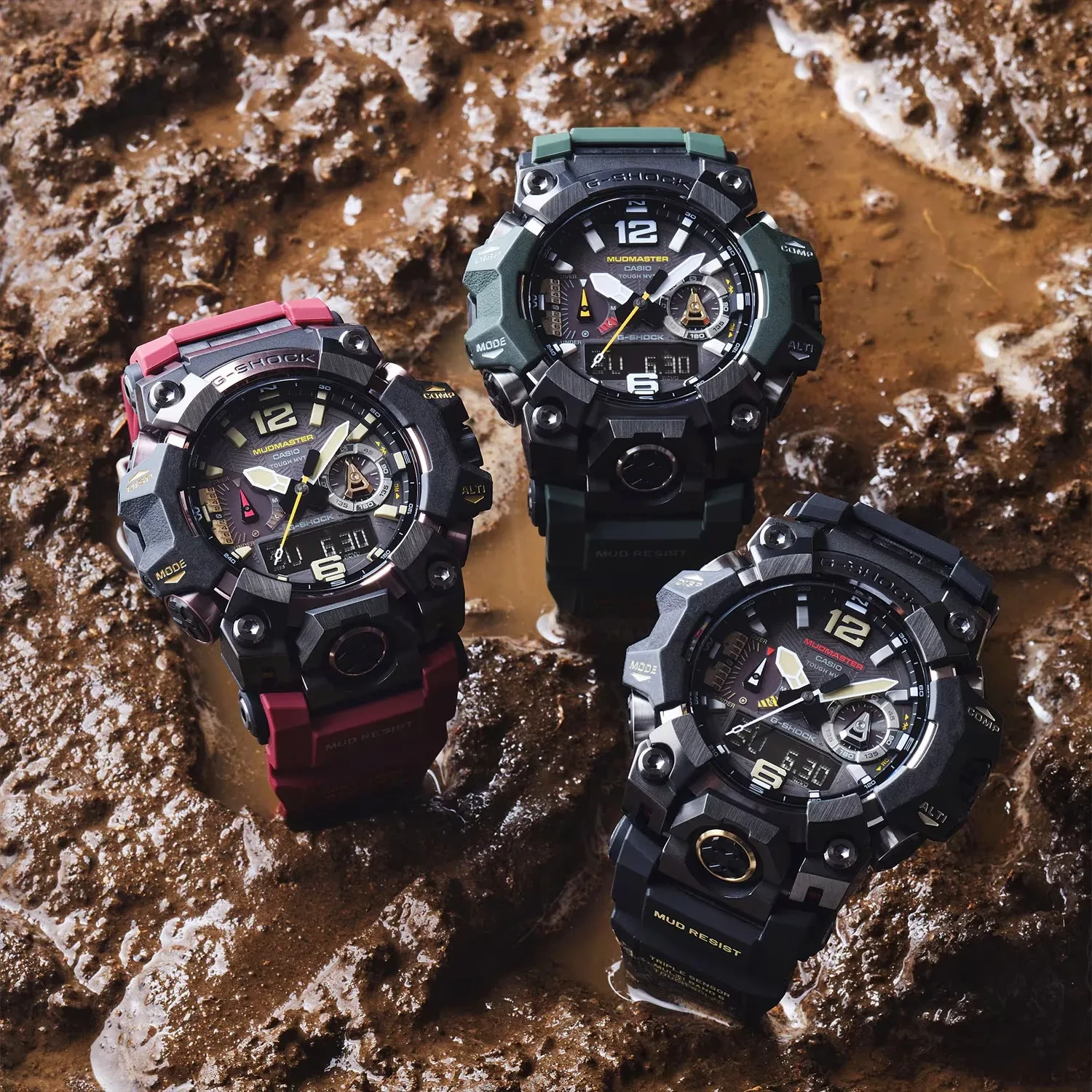 Casio G-Shock Pro Mudmaster GWG-B1000-1A4ER
