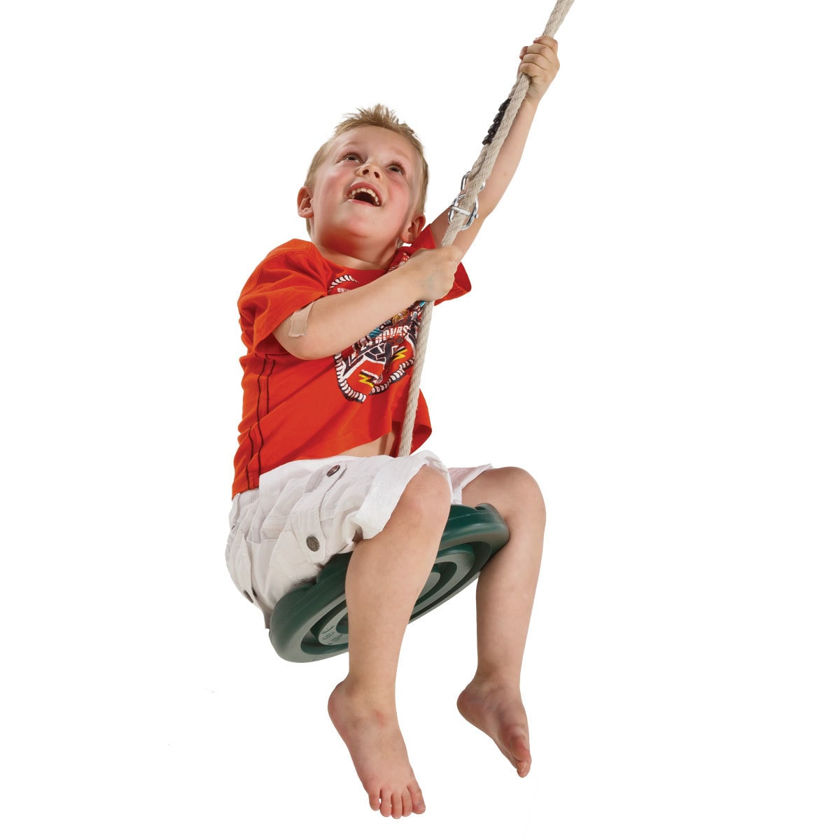 KBT ZipLine 30 m, inkl Monkey Swing<br>Den originale Zip line til barn!