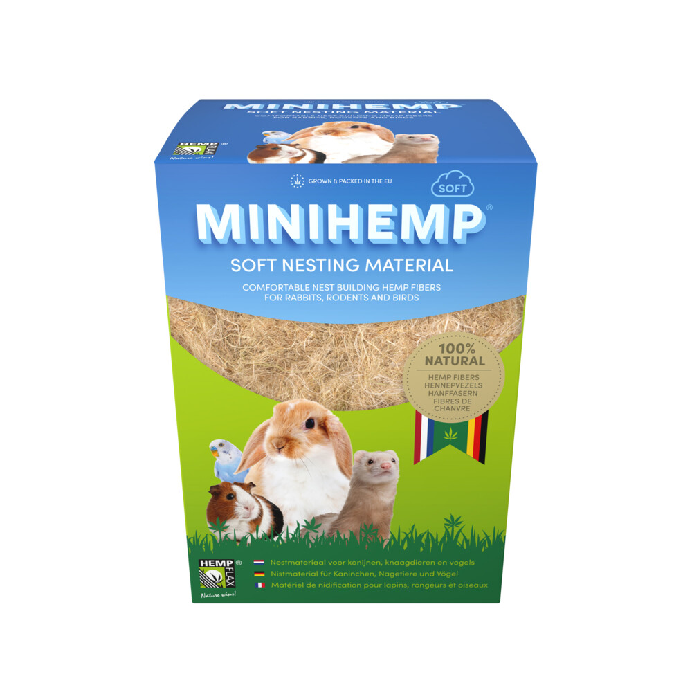 MiniHemp Nestmateriaal Soft50 gr