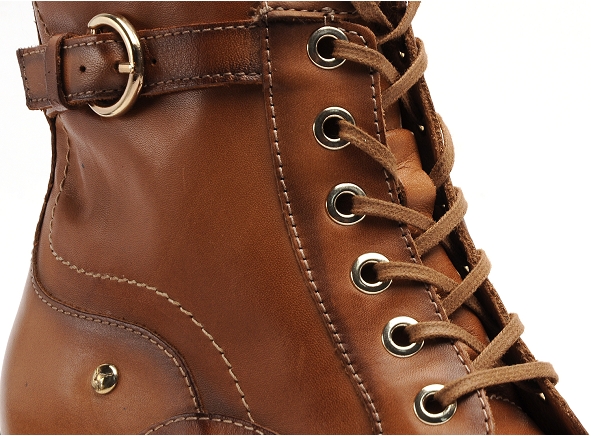Pikolinos boots bottine talons femme w7h 8510 marron