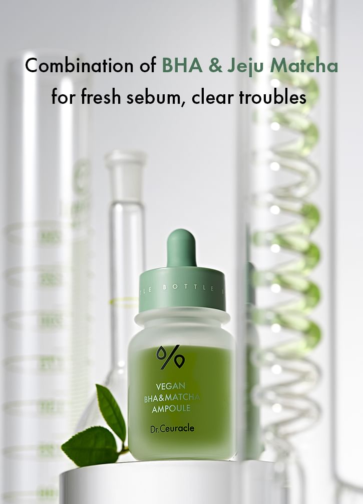 Dr. Ceuracle - Vegan BHA & Matcha Ampul