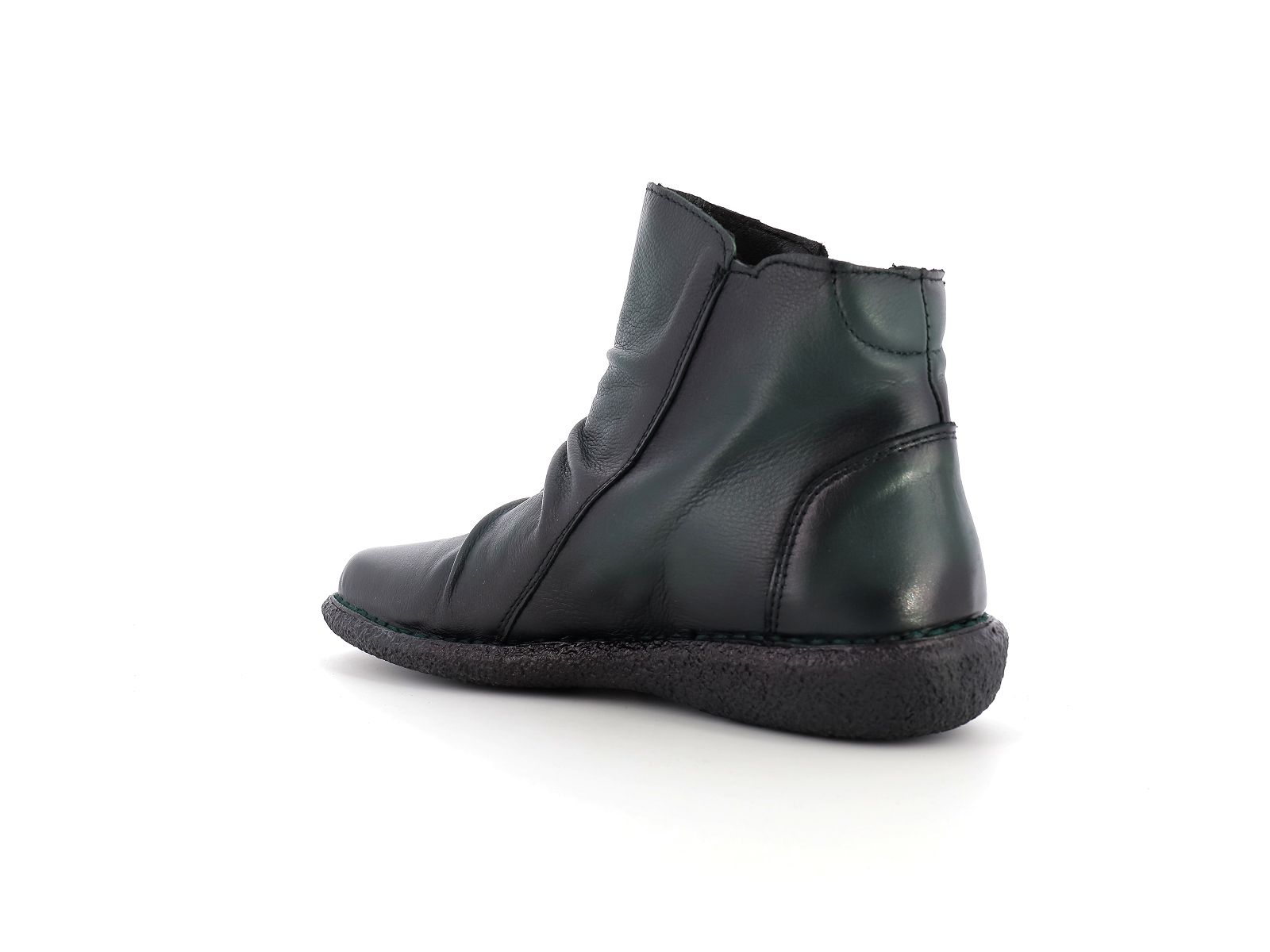 Brans-13260 Cuir Vert Foncé