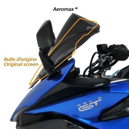 Bulle Ermax Aeromax (45.5 cm) - Noir