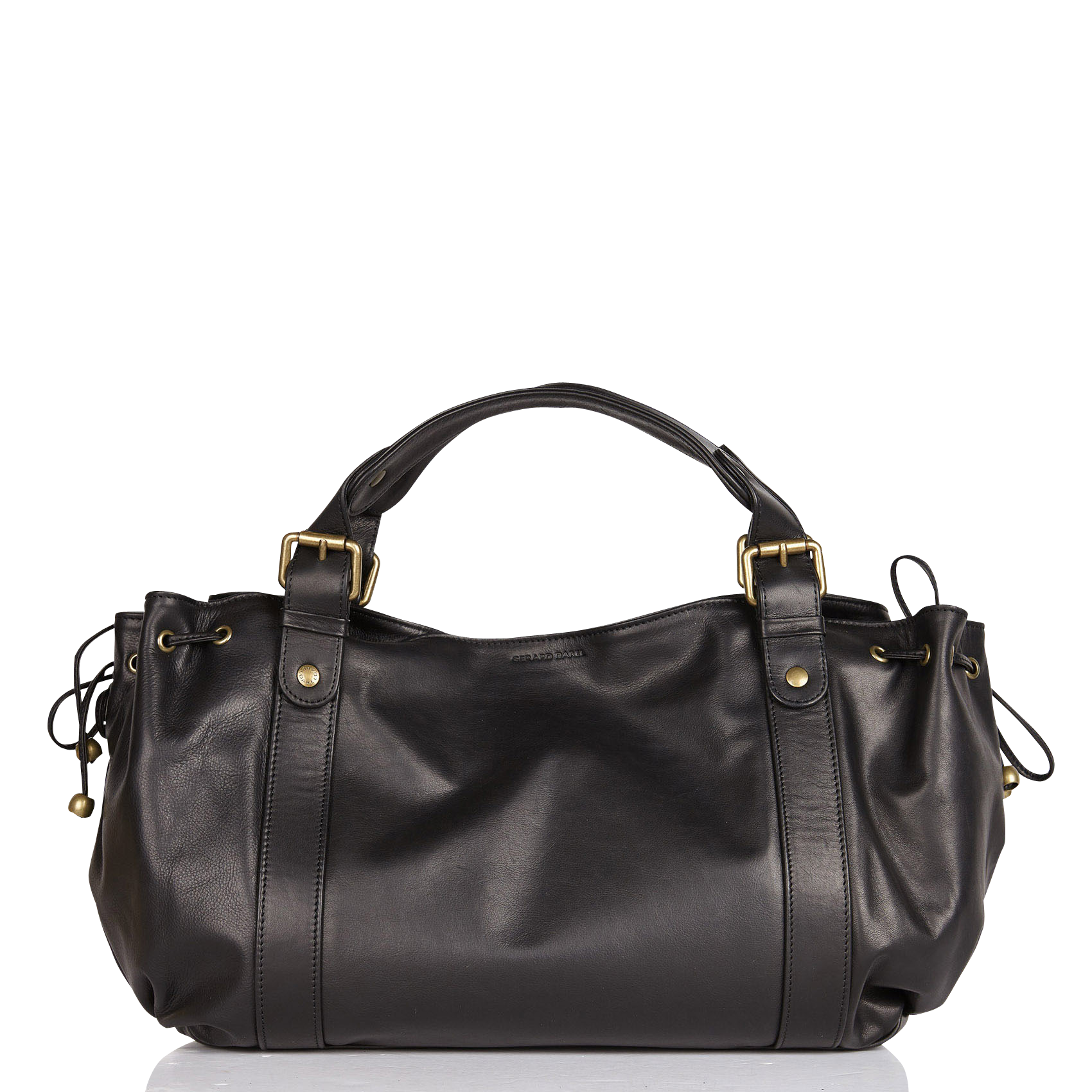 Cabas en cuir | Noir