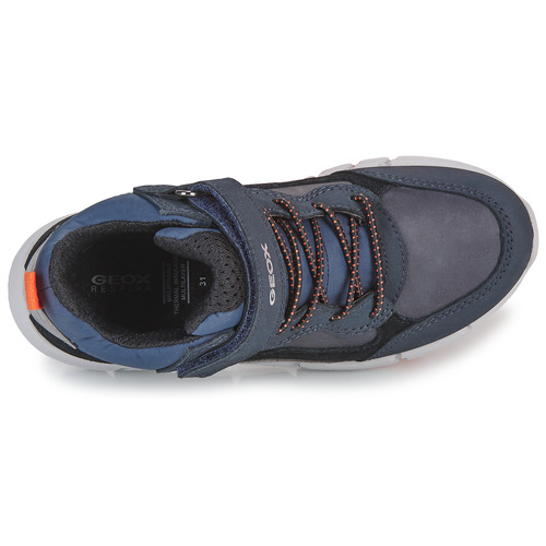 Geox - J FLEXYPER BOY B ABX - Marine / Orange