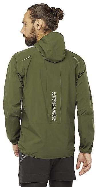 SALOMON - VESTE IMPERMEABLE BONATTI TRAIL M