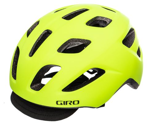 Casque Urbain Giro Cormick Jaune Noir Mat