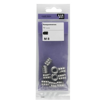 KARWEI rampamoer M8 (10 stuks)