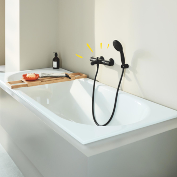 Grohe Precision Start Badkraan mat zwart