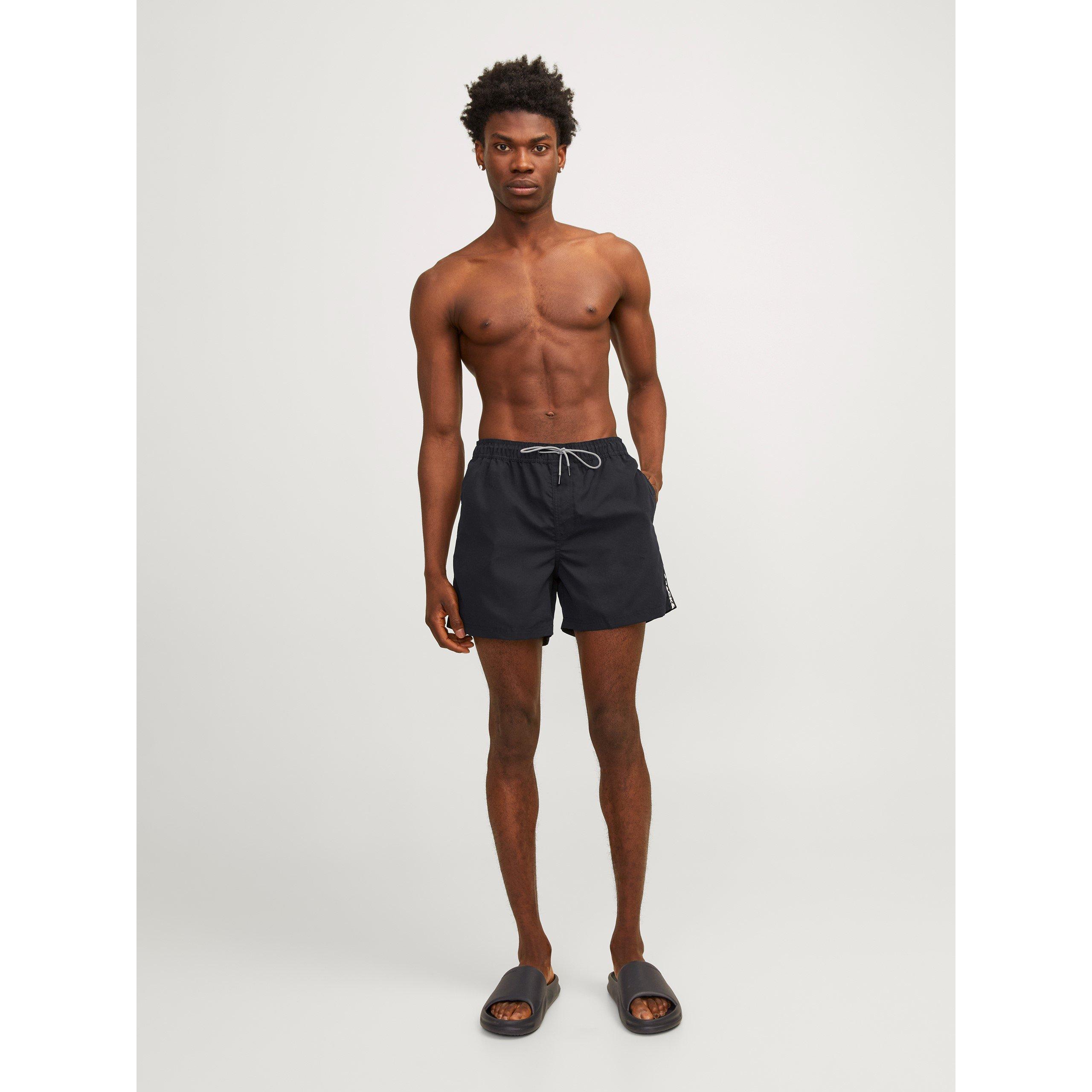 Jack and Jones JJ Tape Logo Swim Shorts Mens