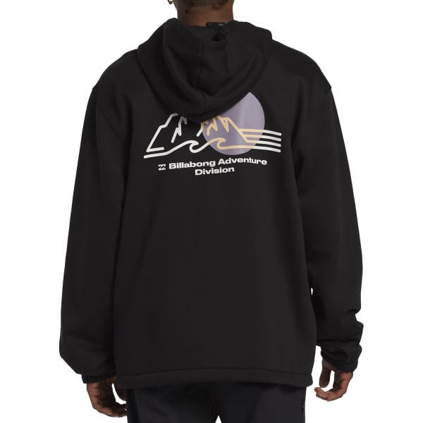 Sweatshirt BILLABONG COMPASS PULLOVER BLACK