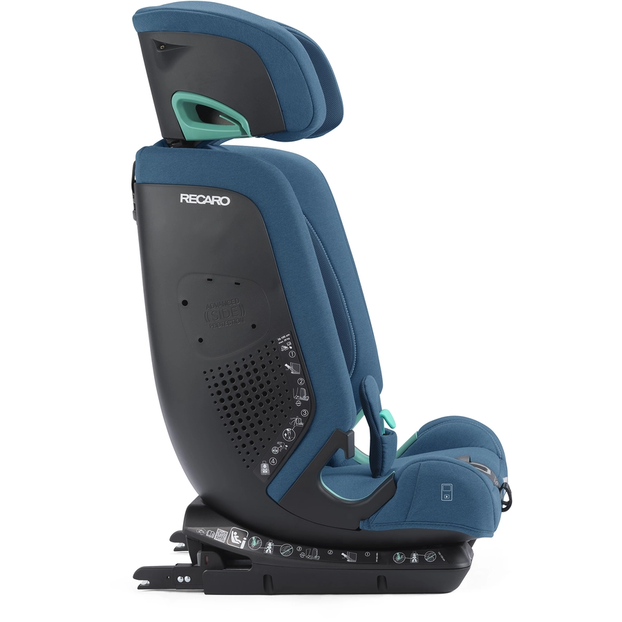 RECARO Kindersitz Toria ELITE Steel Blue