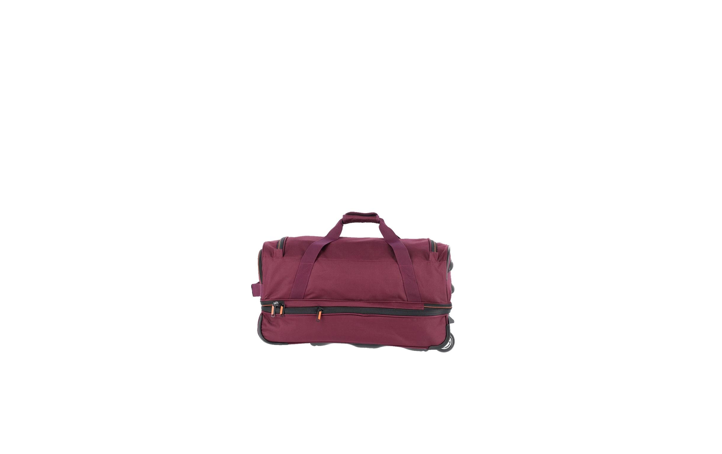 Basics Trolley Reisetasche S erweiterbar, BordeauxReisekoffer