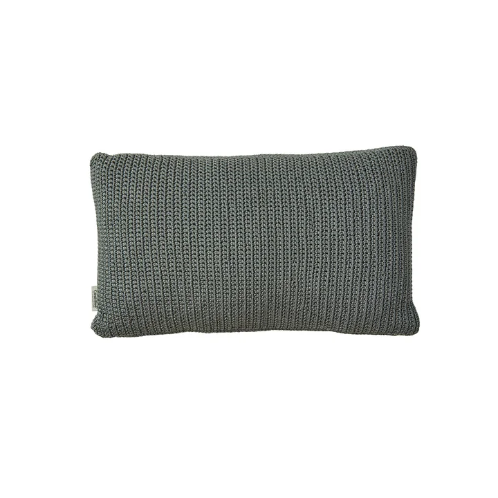 Cane-line - Divine Outdoor Kissen, 32 x 52 cm, grau