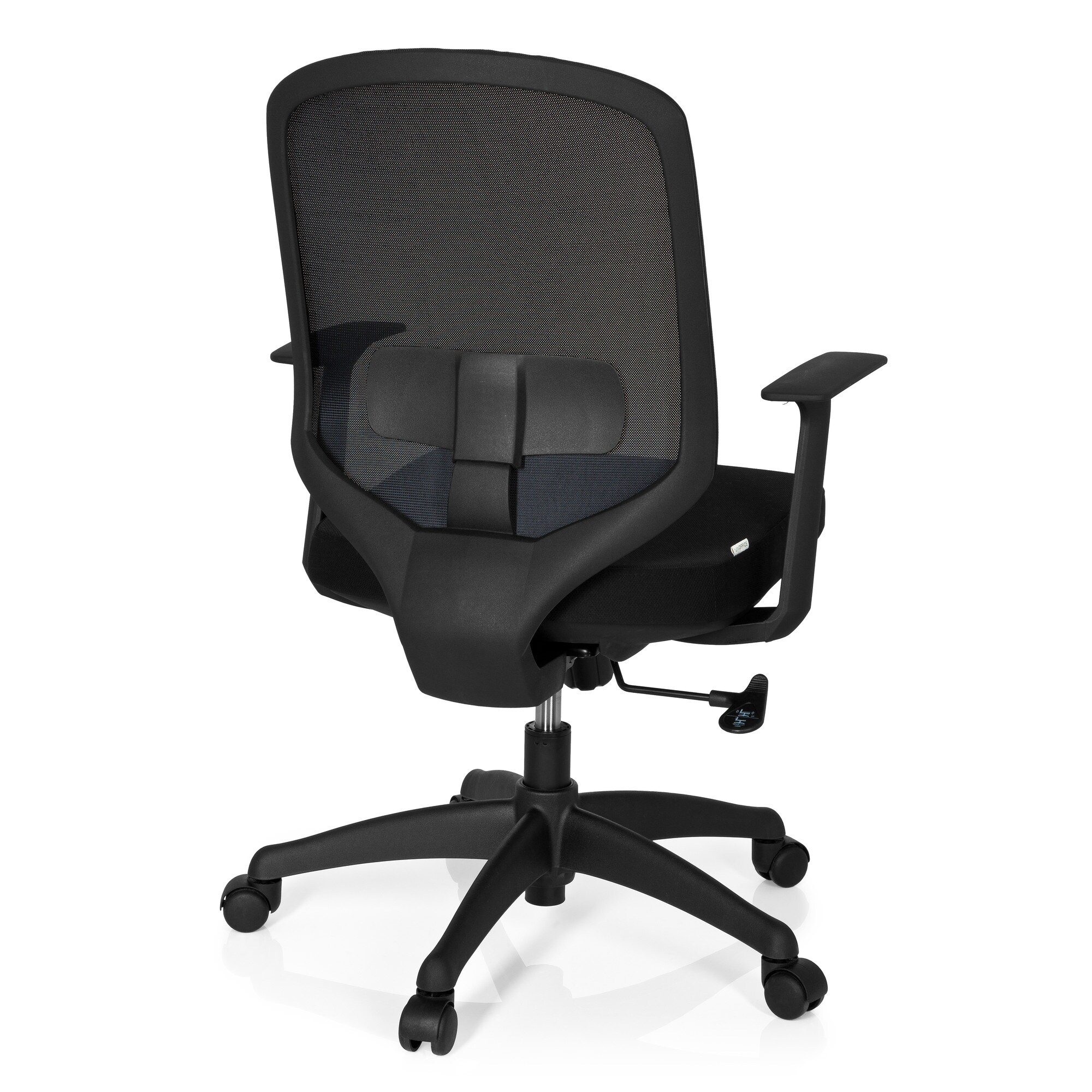 Profi Bürostuhl DELIGHT Stoff/Netzstoff mit Armlehnen hjh OFFICE
