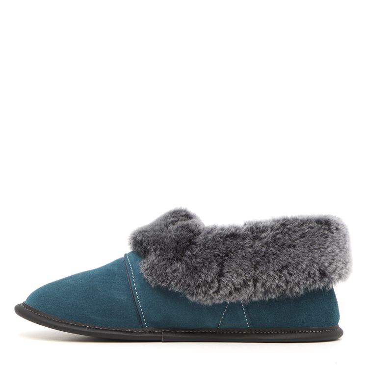 Pantoufles Garneau 550-33 | TURQUOISE