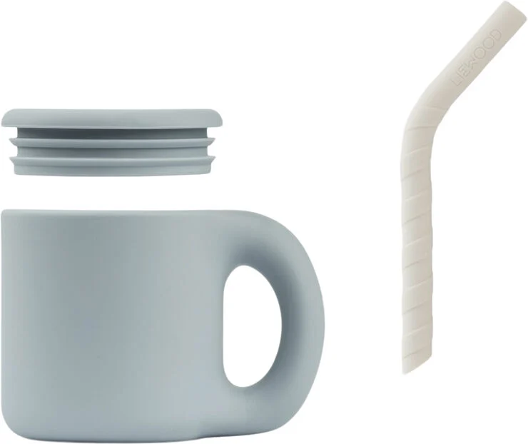 Liewood Jenna cup Sandy / sea blue