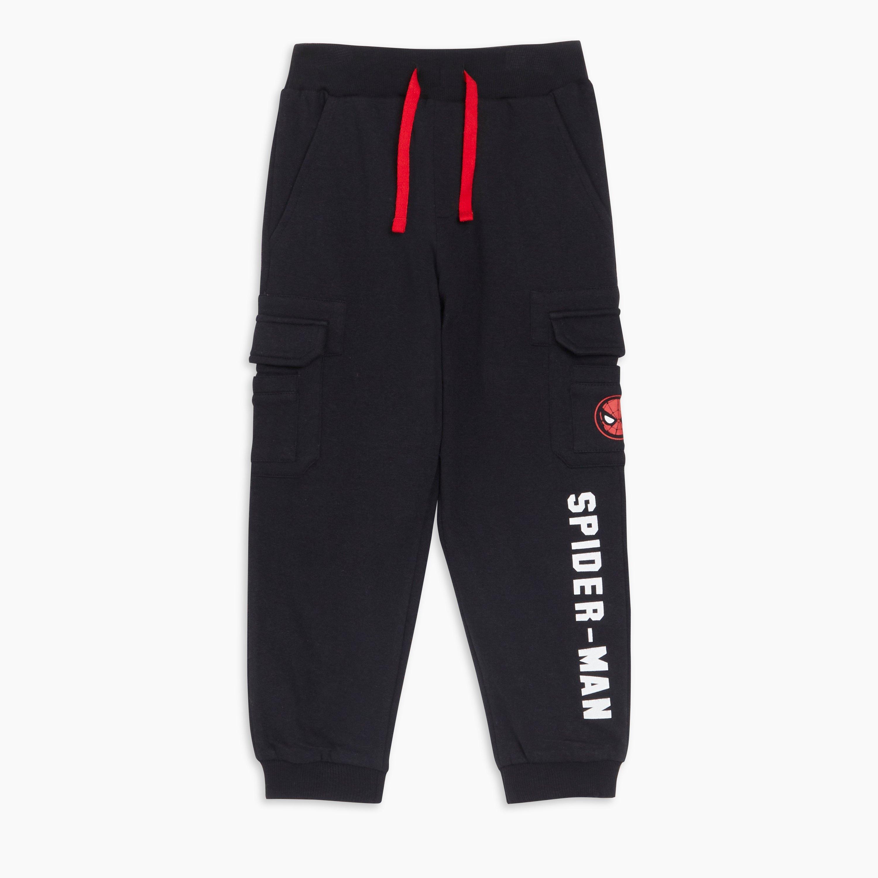 Character Marvel T shirt And Jogger Set