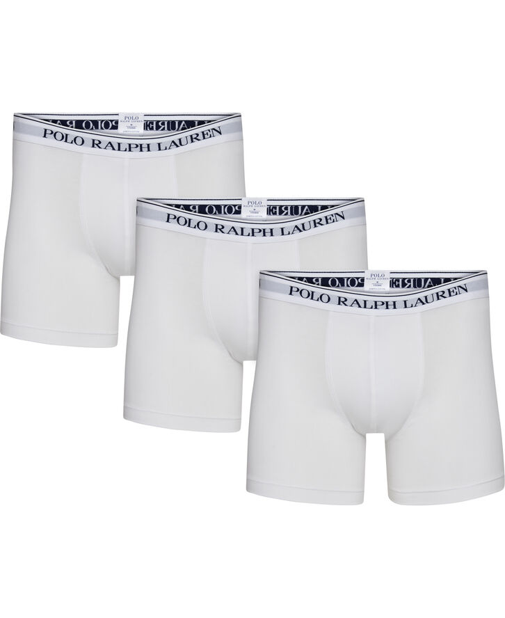 Polo Ralph Lauren Boxer Brief 3-Pack 3pk white/white/white