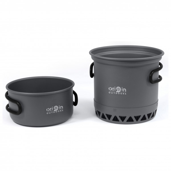 Origin Outdoors - Biwak Topfset Radiator - Popote