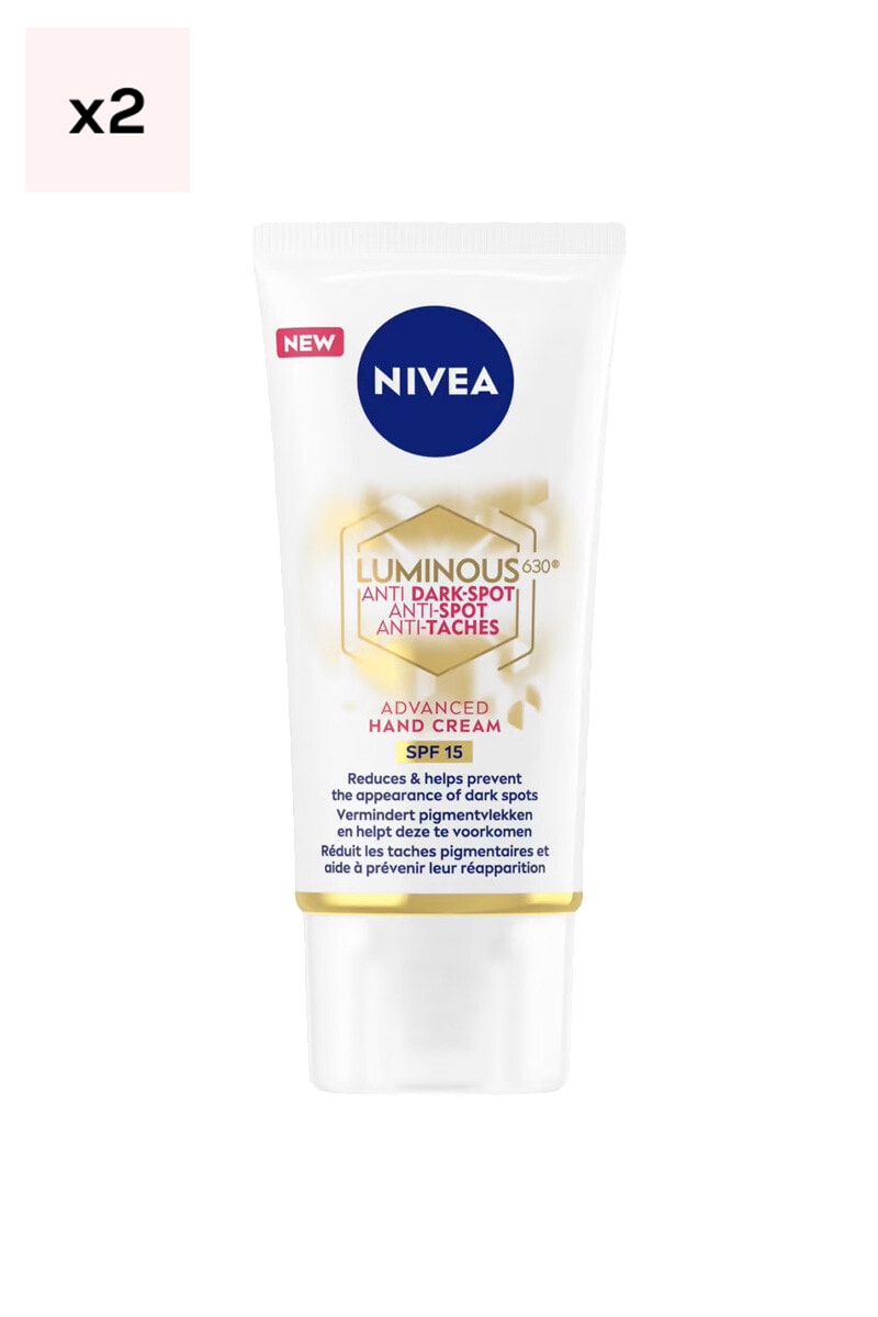 Crèmes mains - Cellular Luminous 630 - 2 x 50 ml
