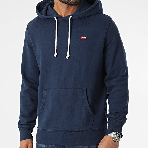 Sweat Capuche New Original 34581 Bleu Marine