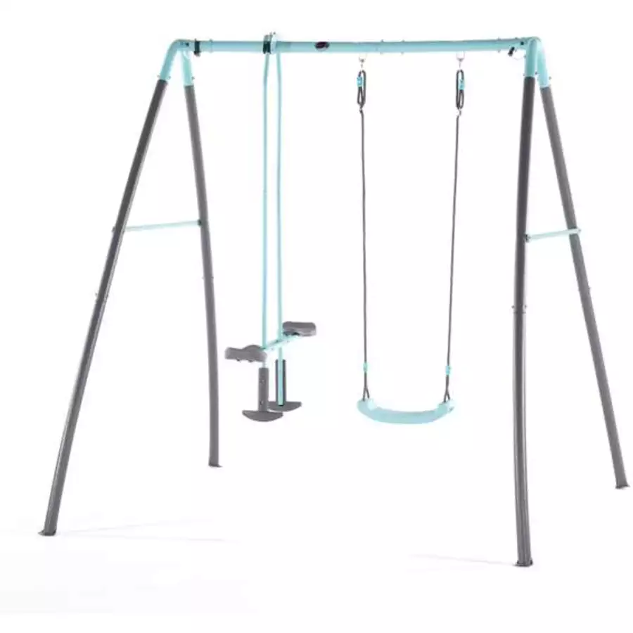 plum® Premium Metall Schaukelset mit Nebelsprühfunktion