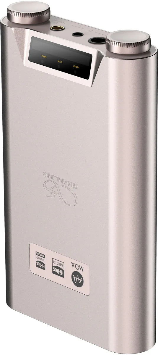 Shanling H7 Titane DAC Audio portables
