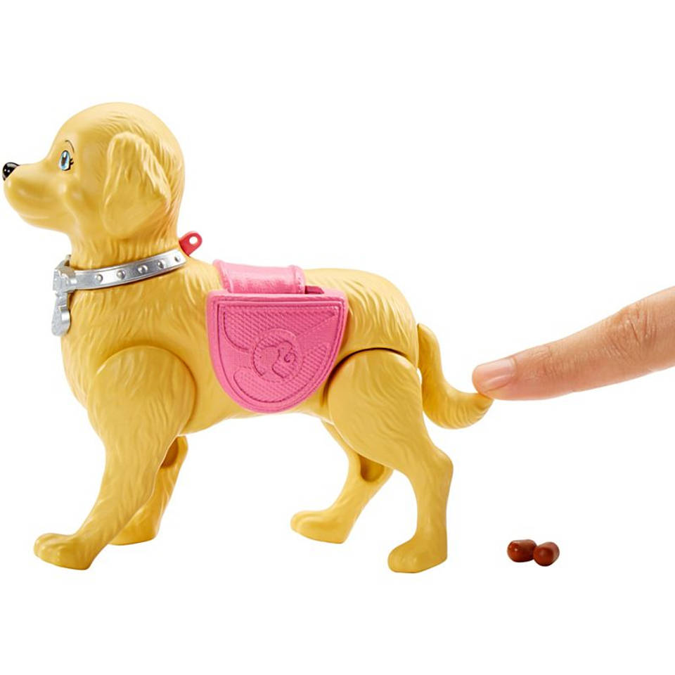 Barbie Wandel & Speelpuppy