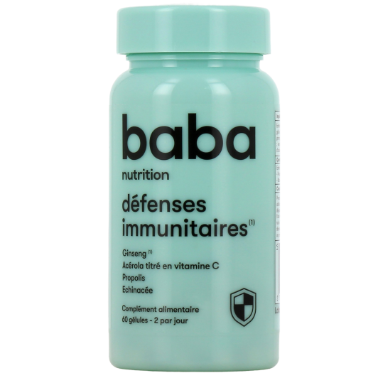 Baba Nutrition défenses immunitaires - Complément alimentaire immunité