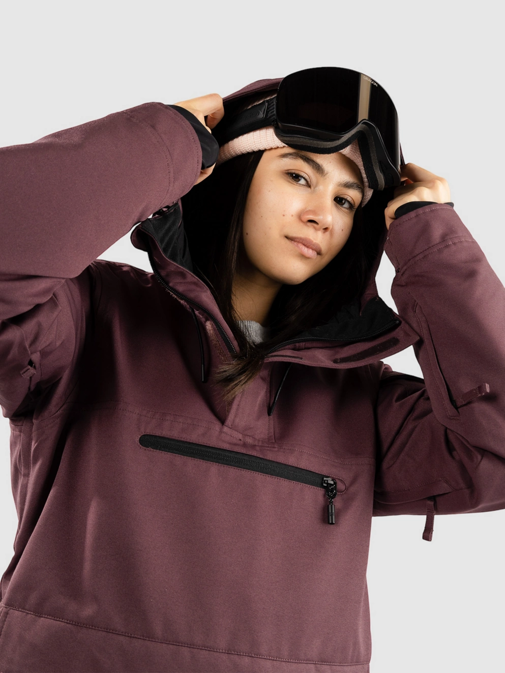 L1 Prowler Anorak huckleberry