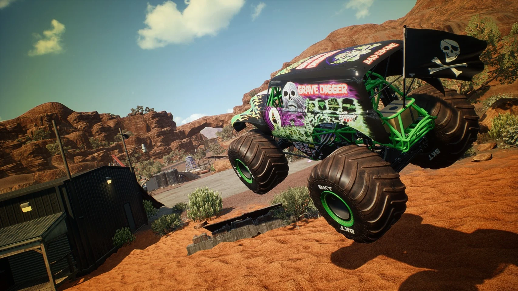 Monster Jam Steel Titans- PC