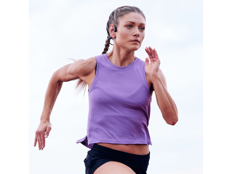 Shokz Wireless Bone Conduction Kopfhörer OpenRun Pro Schwar Premium Sport-Kopfhörer mit unvergleichlicher Soundqualität