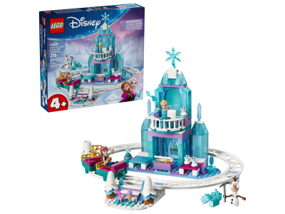 LEGO Elsa's ijskasteel en sneeuwrit (43281)