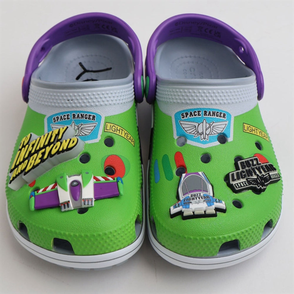 Køb Crocs Toy Story Buzz Classic Clog K Blue Grey